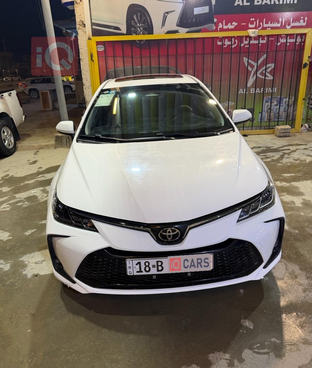 تۆیۆتا کۆرۆلا